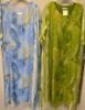 Obrazek Sukienka elegancka BAT midi/maxi marmur jedwab UNI SLIM od XXS/XS - 40/42 Italy