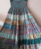 Obrazek Spódnica BOHO P4 Patchwork jedwab naturalny Italy
