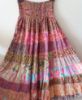 Obrazek Spódnica BOHO P4 Patchwork jedwab naturalny Italy