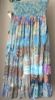 Obrazek Spódnica BOHO P4 Patchwork jedwab naturalny Italy