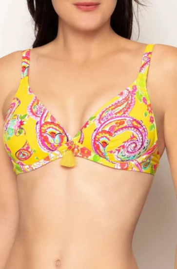 Obrazek Strój kąpielowy dwuczęściowy LISE CHARMEL ANTIGEL HOLI 75D I 42 Francja