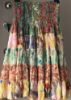 Obrazek Spódnica midi BOHO P1 Patchwork jedwab naturalny Italy