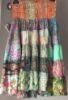 Obrazek Spódnica midi BOHO P1 Patchwork jedwab naturalny Italy