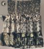 Obrazek Spódnica mini BOHO P1 Patchwork jedwab naturalny Italy