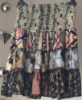 Obrazek Spódnica mini BOHO P1 Patchwork jedwab naturalny Italy