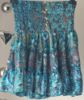 Obrazek Spódnica mini BOHO P1 Patchwork jedwab naturalny Italy