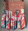 Obrazek Spódnica mini BOHO P1 Patchwork jedwab naturalny Italy