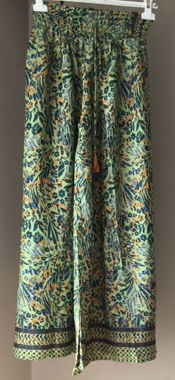 Obrazek Spodnie  Kuloty BOHO1.7 jedwab naturalny XXS- S/M Włochy