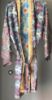 Obrazek Kimono, narzutka BOHO1 Patchwork jedwab naturalny Włochy