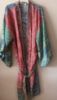 Obrazek Kimono, narzutka BOHO1 Patchwork jedwab naturalny Włochy