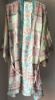 Obrazek Kimono, narzutka BOHO1 Patchwork jedwab naturalny Włochy