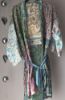 Obrazek Kimono, narzutka BOHO1 Patchwork jedwab naturalny Włochy