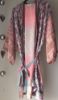 Obrazek Kimono, narzutka BOHO1 Patchwork jedwab naturalny Włochy