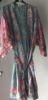 Obrazek Kimono, narzutka BOHO1 Patchwork jedwab naturalny Włochy