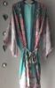Obrazek Kimono, narzutka BOHO1 Patchwork jedwab naturalny Włochy