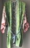 Obrazek Kimono, narzutka BOHO1 Patchwork jedwab naturalny Włochy