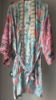 Obrazek Kimono, narzutka BOHO1 Patchwork jedwab naturalny Włochy