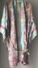 Obrazek Kimono, narzutka BOHO1 Patchwork jedwab naturalny Włochy
