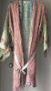 Obrazek Kimono, narzutka BOHO1 Patchwork jedwab naturalny Włochy