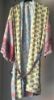 Obrazek Kimono, narzutka BOHO1 Patchwork jedwab naturalny Włochy