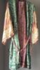 Obrazek Kimono, narzutka BOHO1 Patchwork jedwab naturalny Włochy