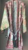 Obrazek Kimono, narzutka BOHO1 Patchwork jedwab naturalny Włochy