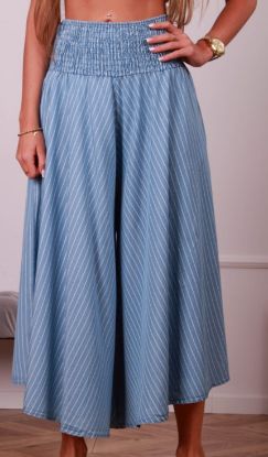 Obrazek Spódnico-spodnie, Kuloty tencel XS/S - 40/42 Włochy
