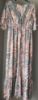 Obrazek Sukienka maxi BOHO 16 z jedwabiu naturalnego XS/S-40/42 Włochy