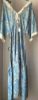 Obrazek Sukienka maxi BOHO 17 z jedwabiu naturalnego S/M - 44/46 Włochy