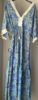 Obrazek Sukienka maxi BOHO 17 z jedwabiu naturalnego S/M - 44/46 Włochy