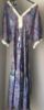 Obrazek Sukienka maxi BOHO 17 z jedwabiu naturalnego S/M - 44/46 Włochy