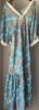 Obrazek Sukienka maxi BOHO 17 z jedwabiu naturalnego S/M - 44/46 Włochy