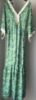 Obrazek Sukienka maxi BOHO 17 z jedwabiu naturalnego S/M - 44/46 Włochy