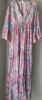 Obrazek Sukienka maxi BOHO 19 z jedwabiu naturalnego XS/S - S/M Włochy