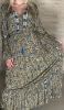 Obrazek Sukienka maxi BOHO 18 z jedwabiu naturalnego XS/S - M/L Włochy