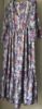 Obrazek Sukienka maxi BOHO 18 z jedwabiu naturalnego XS/S - M/L Włochy
