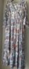 Obrazek Sukienka maxi BOHO 18 z jedwabiu naturalnego XS/S - M/L Włochy