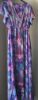 Obrazek Sukienka elegancka maxi Maledi BOHO KR 1 z jedwabiu naturalnego XS/S - 44 z Włoch