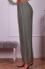 Obrazek Spodnie eleganckie długie jedwab naturalny XS/S - 42/44 Włochy