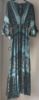 Obrazek Sukienka maxi BOHO 14 z jedwabiu naturalnego XXS/XS - 42/44 Włochy