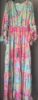 Obrazek Sukienka  maxi elegancka B1 jedwab naturalny XS/S - 42/44 Włochy