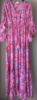 Obrazek Sukienka  maxi elegancka B1 jedwab naturalny XS/S - 42/44 Włochy