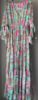 Obrazek Sukienka  maxi elegancka B1 jedwab naturalny XS/S - 42/44 Włochy