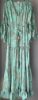 Obrazek Sukienka  maxi elegancka B1 jedwab naturalny XS/S - 42/44 Włochy