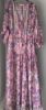 Obrazek Sukienka  maxi elegancka B1 jedwab naturalny XS/S - 42/44 Włochy