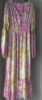 Obrazek Sukienka elegancka maxi B5 z jedwabiu naturalnego XXS - 44/46 Włochy