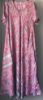 Obrazek Sukienka maxi BOHO 10.2 z jedwabiu naturalnego rozkloszowana M/L - 62/64 Włochy