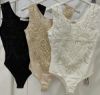 Obrazek Body eleganckie haft, koraliki, cekiny Francja