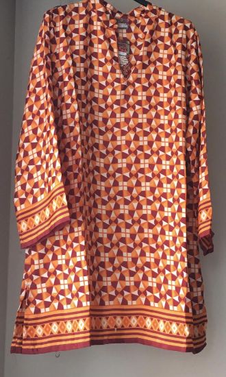 Obrazek Tunika, sukienka tunikowa BOHO 1.2 jedwab naturalny od XS - 44/46 Włochy