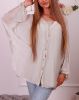 Obrazek Koszula z topem 2w1 jedwab naturalny S/M - 48/50 Włochy